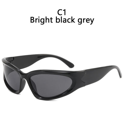 Vintage Square Sunglasses