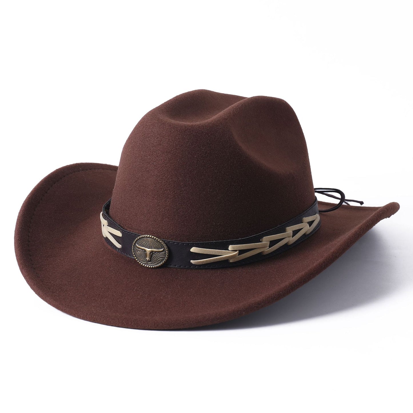 Ethnic Style Cowboy Hat
