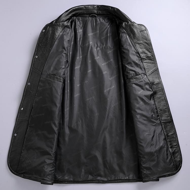 Winter Leather Coat