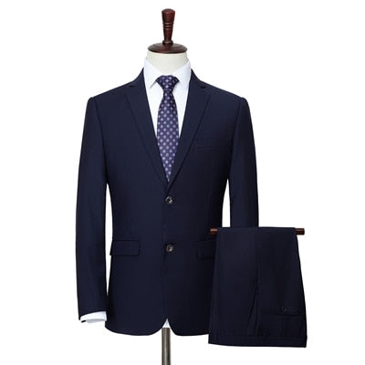 Plus Size Formal Suit