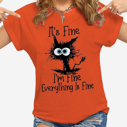 It's Fine I'm Fine T-shirt
