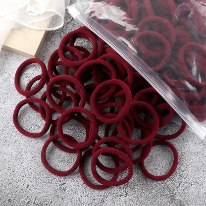 50 Piece Elastic Hair Bands