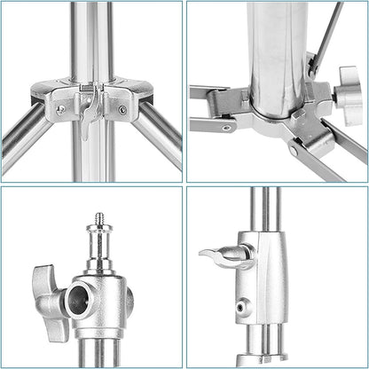 SELENS Adjustable Stainless Steel Tripod