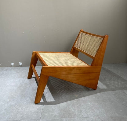 Medieval Style Solid Wood Chair