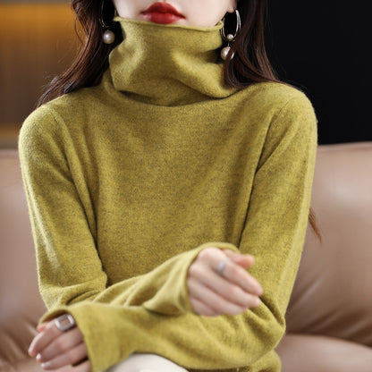 High Pullover Cashmere Sweater