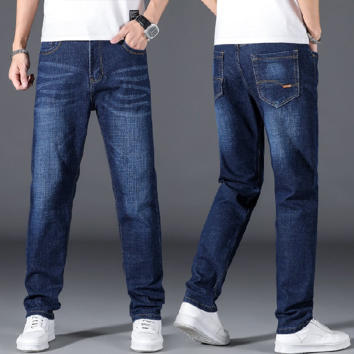 Classic Straight Jeans