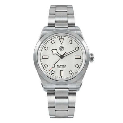 San Martin 38mm Vintage Dial Watch