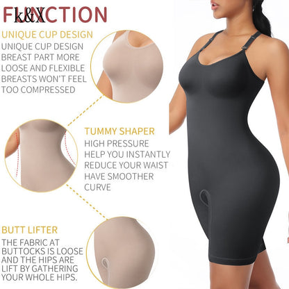 Colombiana Shapewear Bodysuit