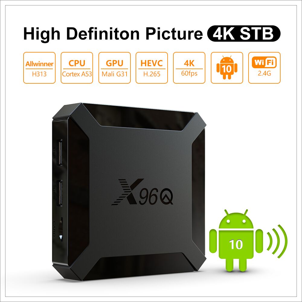X96Q 10.0 Smart TV BOX
