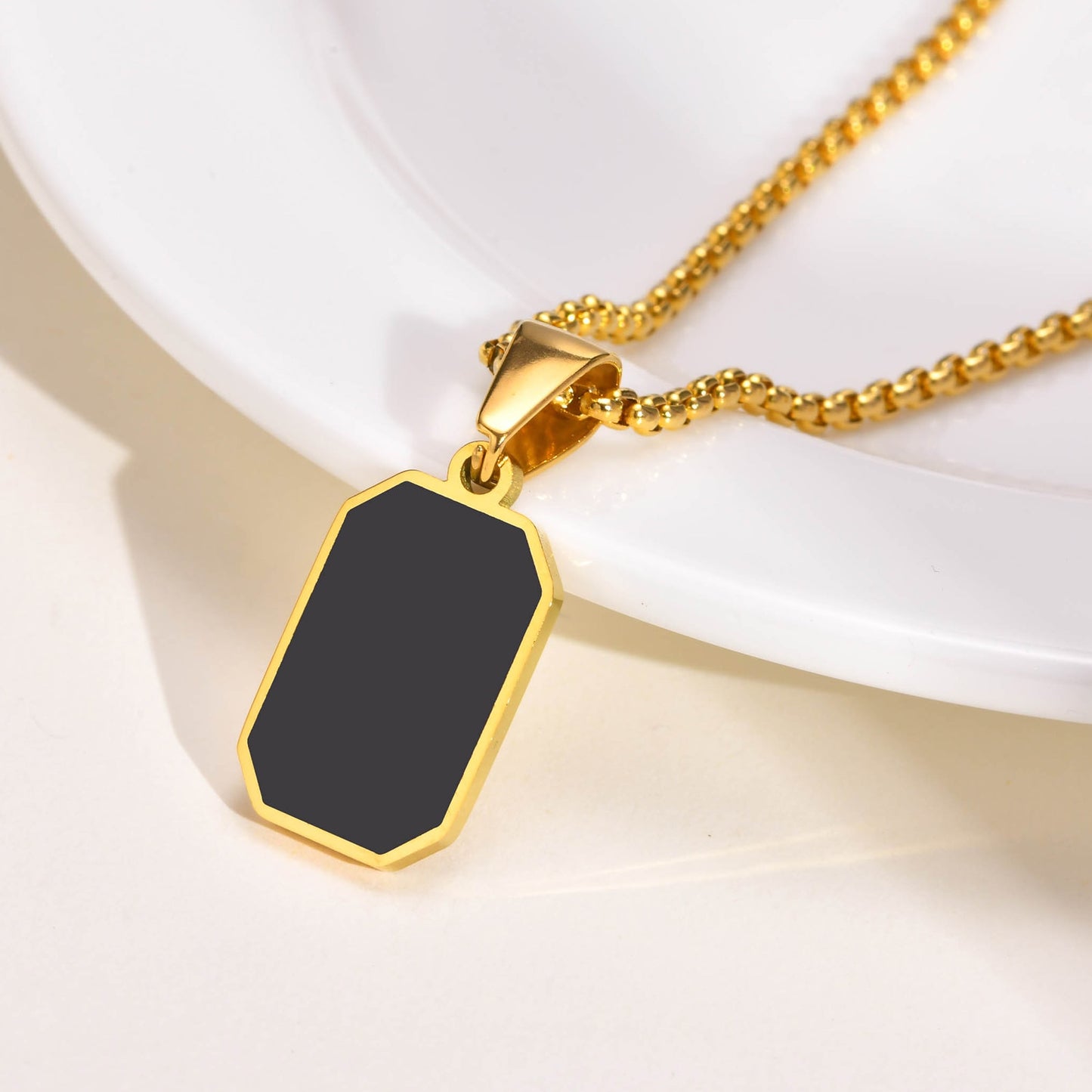 GeoSquare Pendant