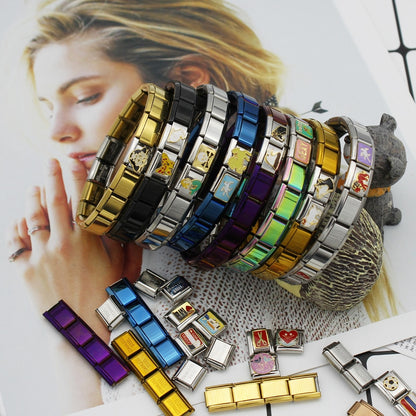 Hapiship 9mm Charm Bracelet
