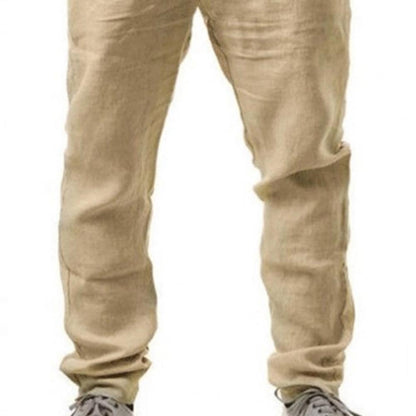 Breathable Linen Pants
