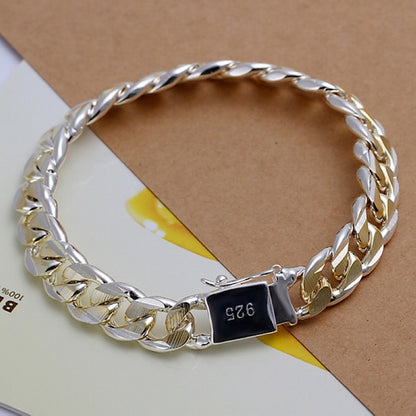 Noble 925 Sterling Silver Solid Chain