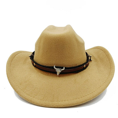 Ethnic Style Cowboy Hat