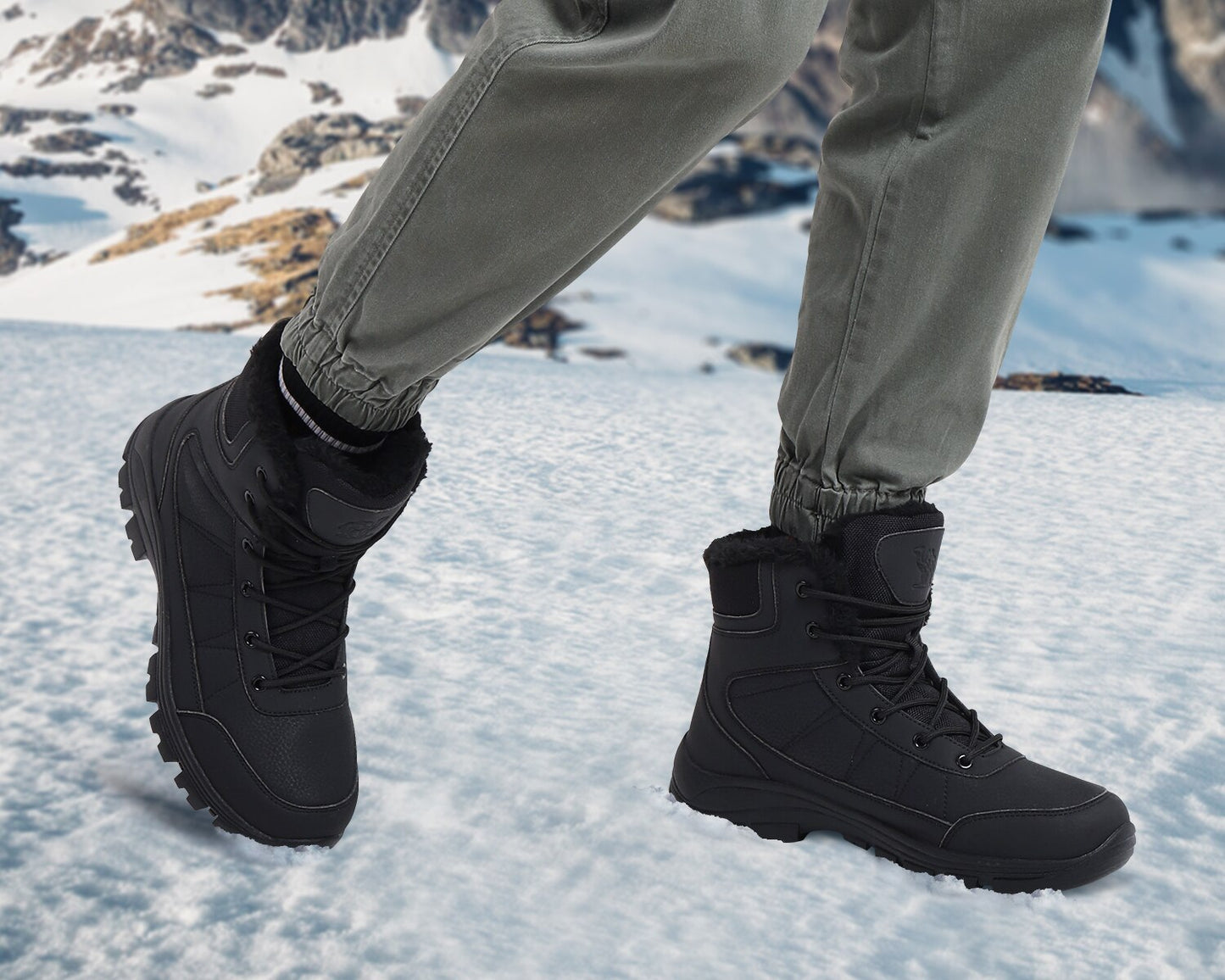 GOLDEN CAMEL Waterproof Hiking Shoes