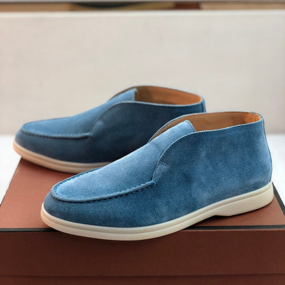 Loro Piana Cow Hide Loafers
