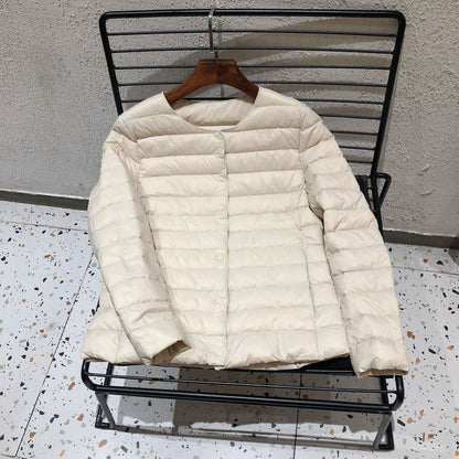 Duck Down O-Neck Jacket