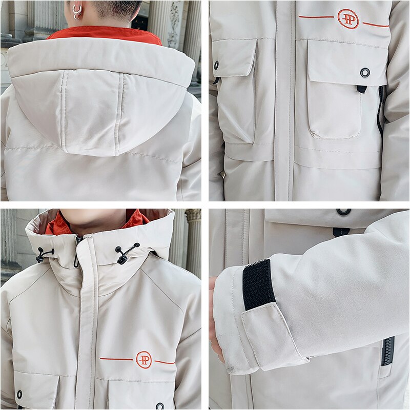 BROWON Padded Jacket