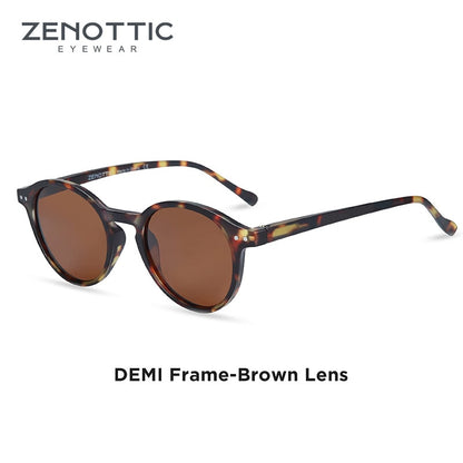 ZENOTTIC Retro Polarized Sunglasses