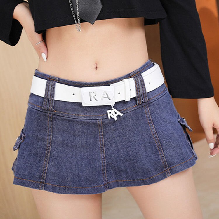 JMPRS Low Waist Mini Skirt