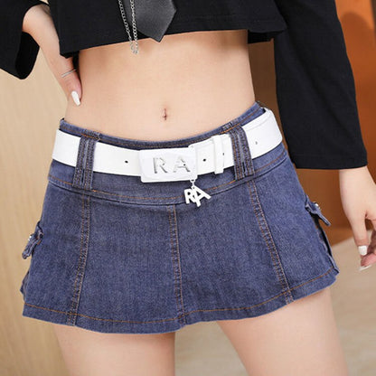 JMPRS Low Waist Mini Skirt