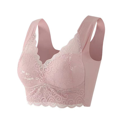 Seamless Large Size Push Up Bra