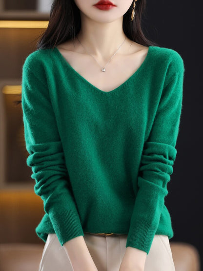 RUINAXIA Wool Pullover