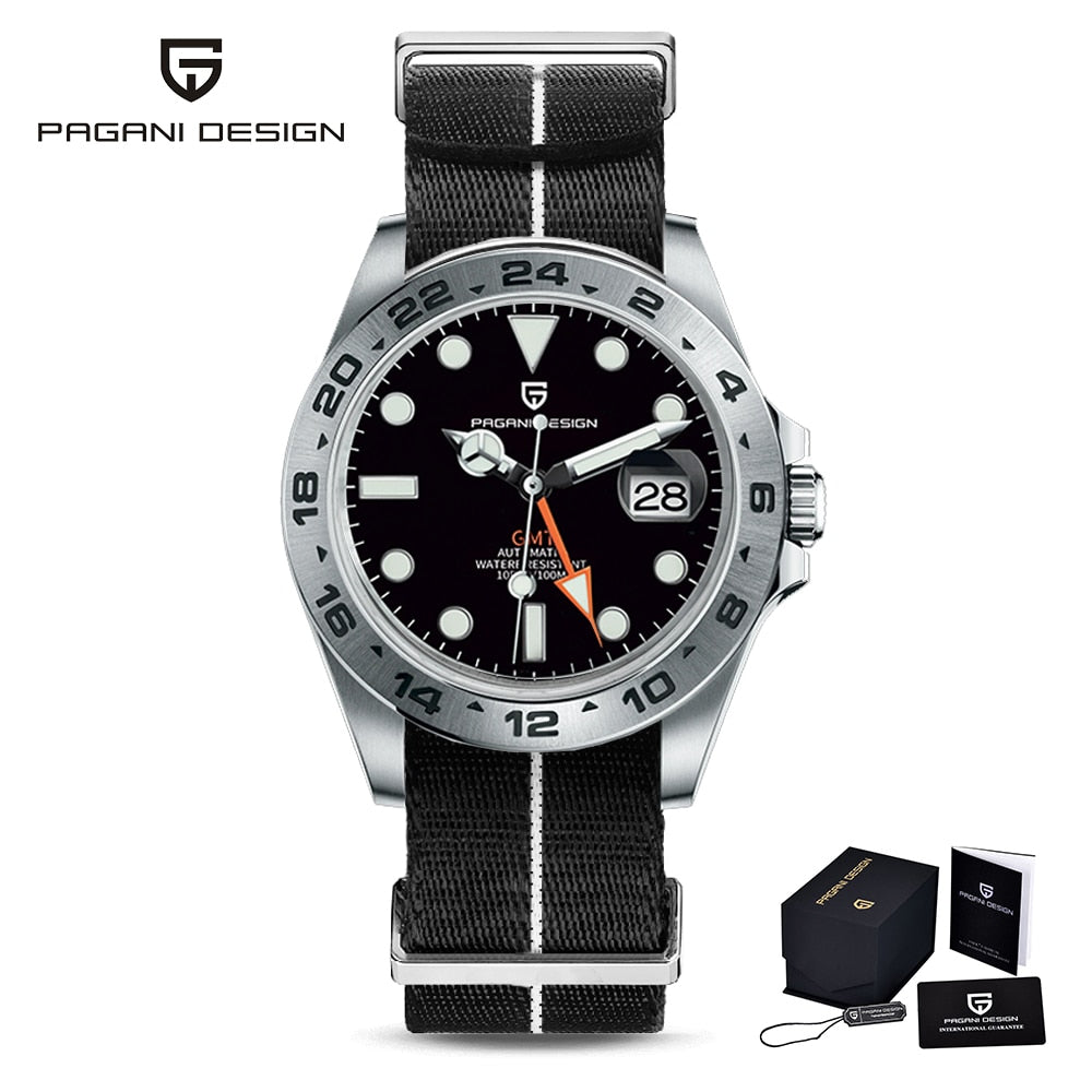 PAGANI GMT 42mm Watch
