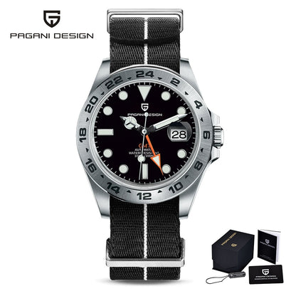 PAGANI GMT 42mm Watch