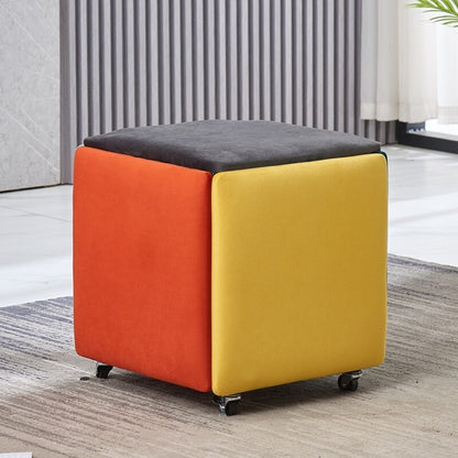 Nordic 5 In 1 Sofa Stool