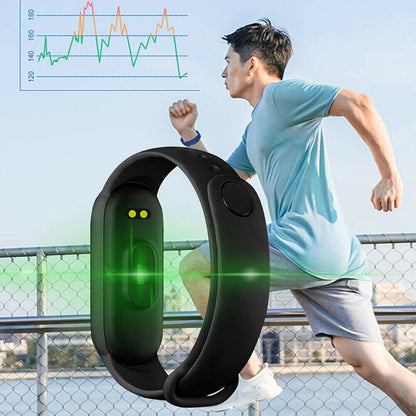 M6 Smart Bracelet w/ Heart Rate Monitor
