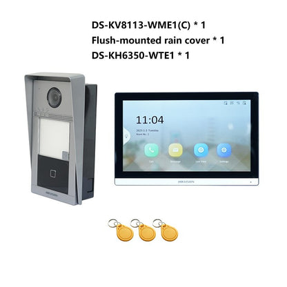 HIKVISION Original Multi-language Video Intercom