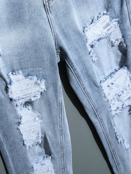 Ripped Designer Jeans