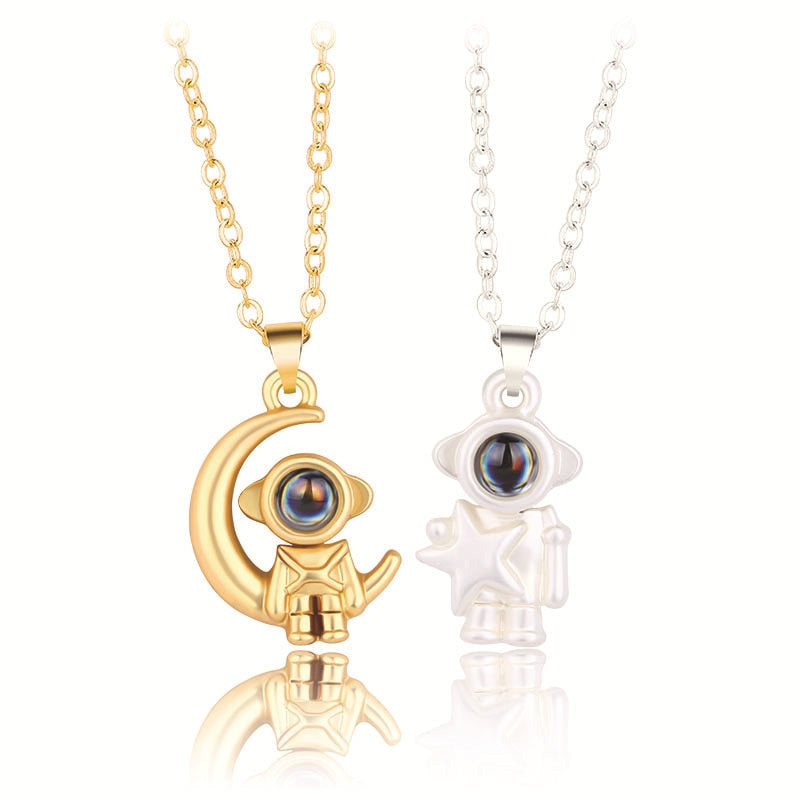 Magnetic Couple's Necklace