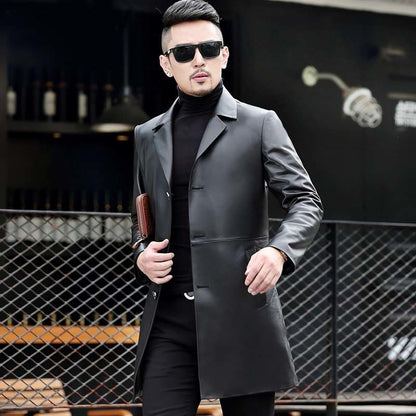 Real Sheepskin Leather Jacket