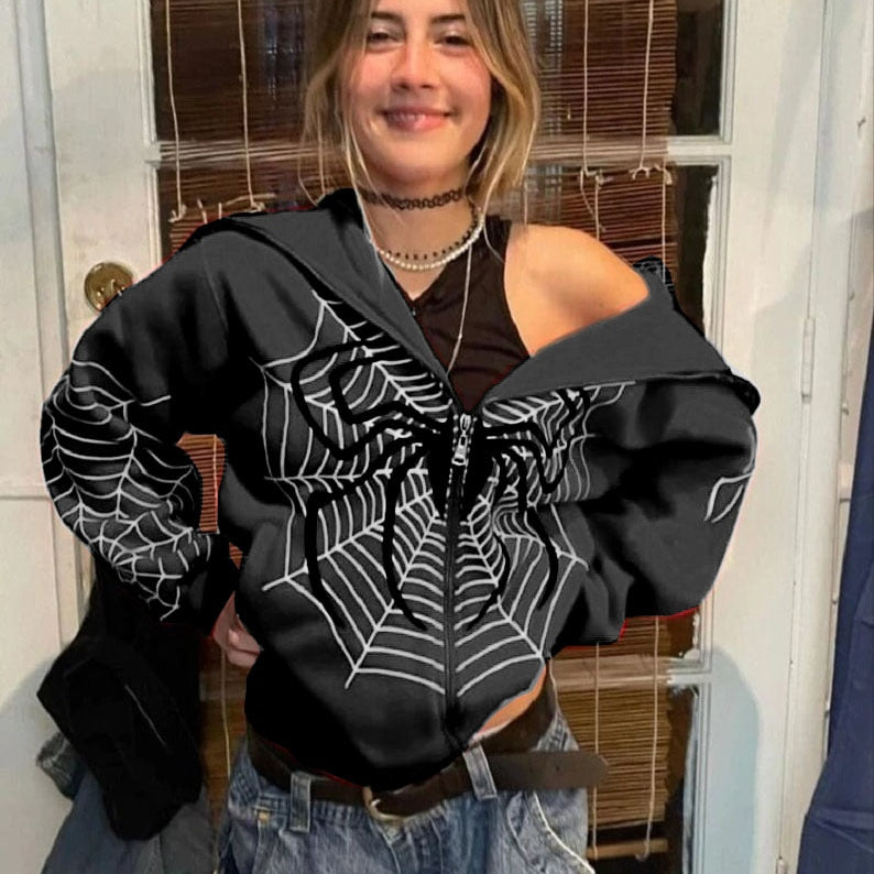 Spider Man Oversized Hoodie