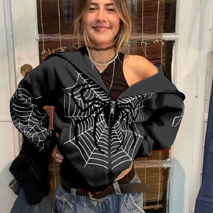 Spider Man Oversized Hoodie