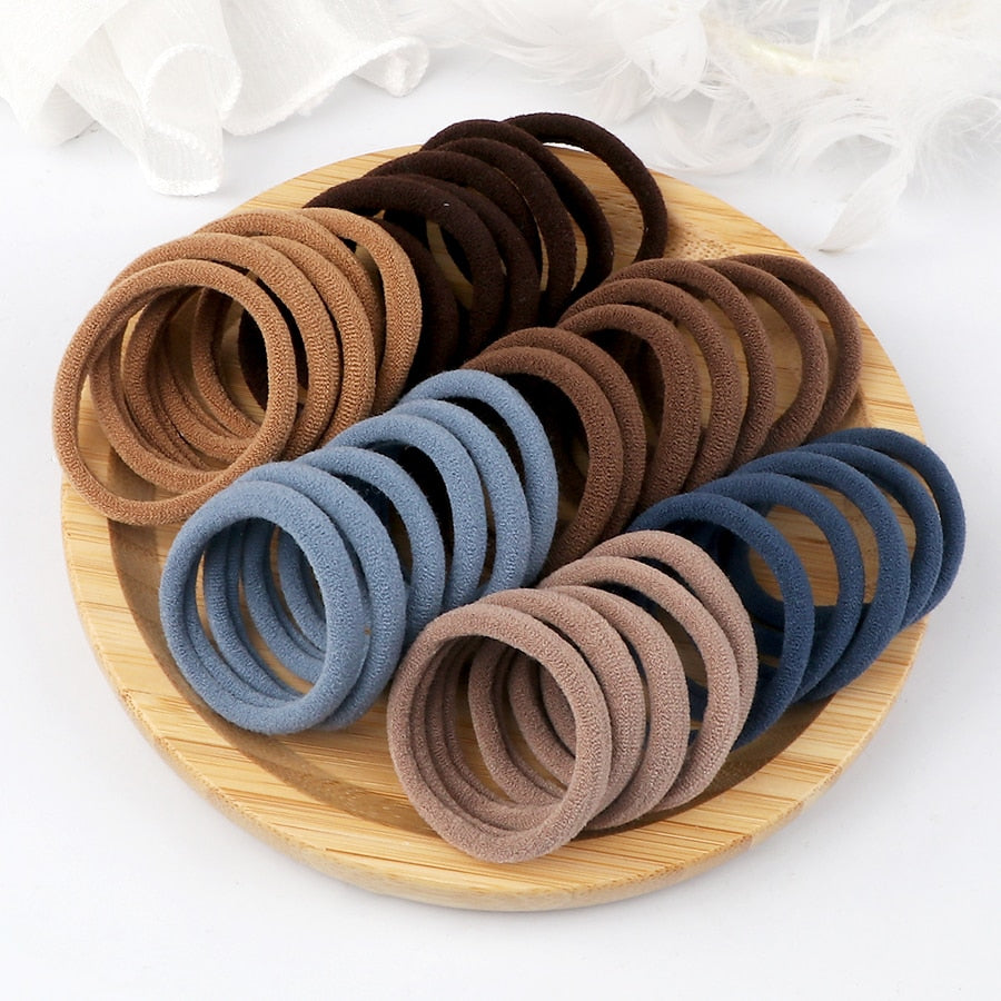 50 Piece Elastic Hair Bands