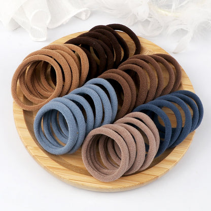 50 Piece Elastic Hair Bands