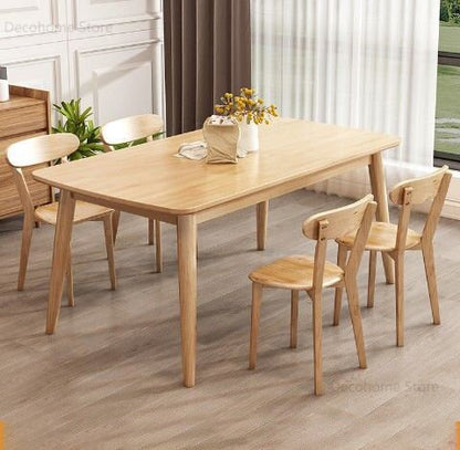 Japanese Apartment Dining Table Set
