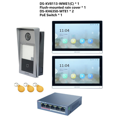 HIKVISION Original Multi-language Video Intercom