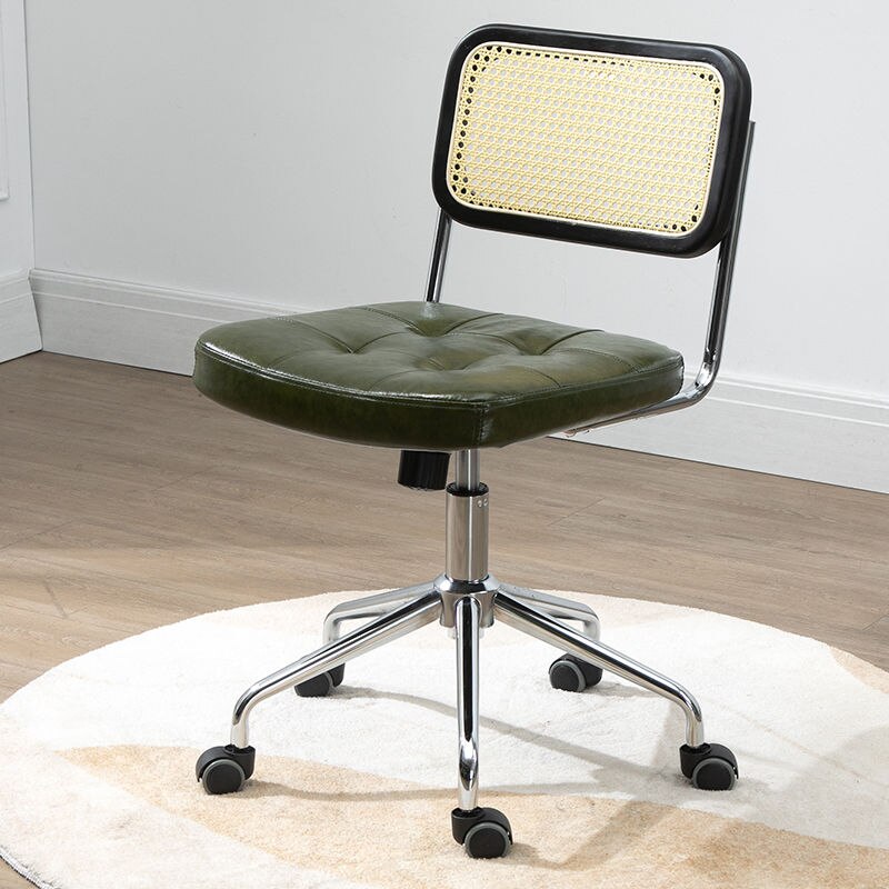 Retro Bamboo Woven Chair