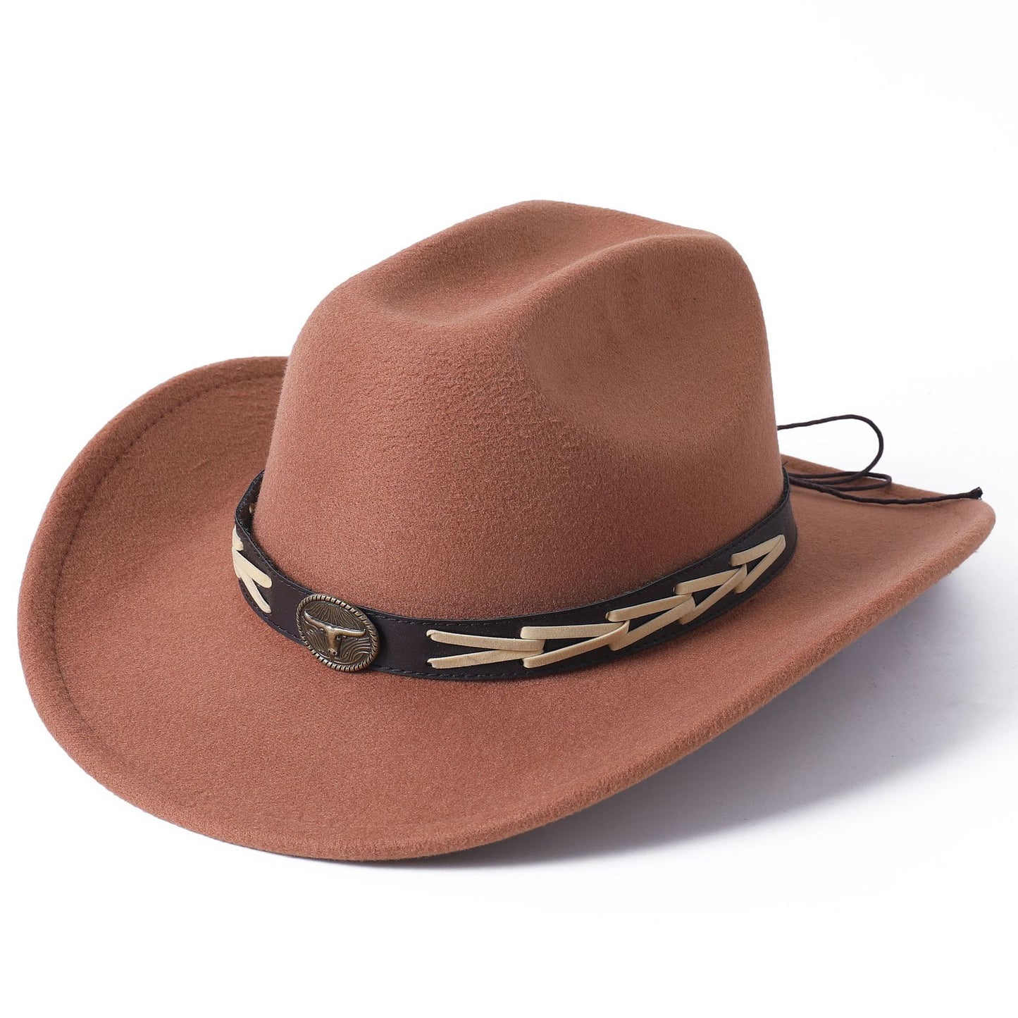 Ethnic Style Cowboy Hat