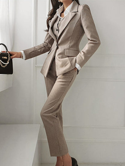 Boss Babe Elegant 3 piece Suit