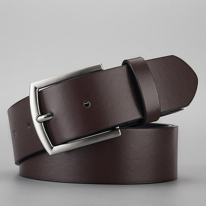 KAVEN PETER Leather Belt