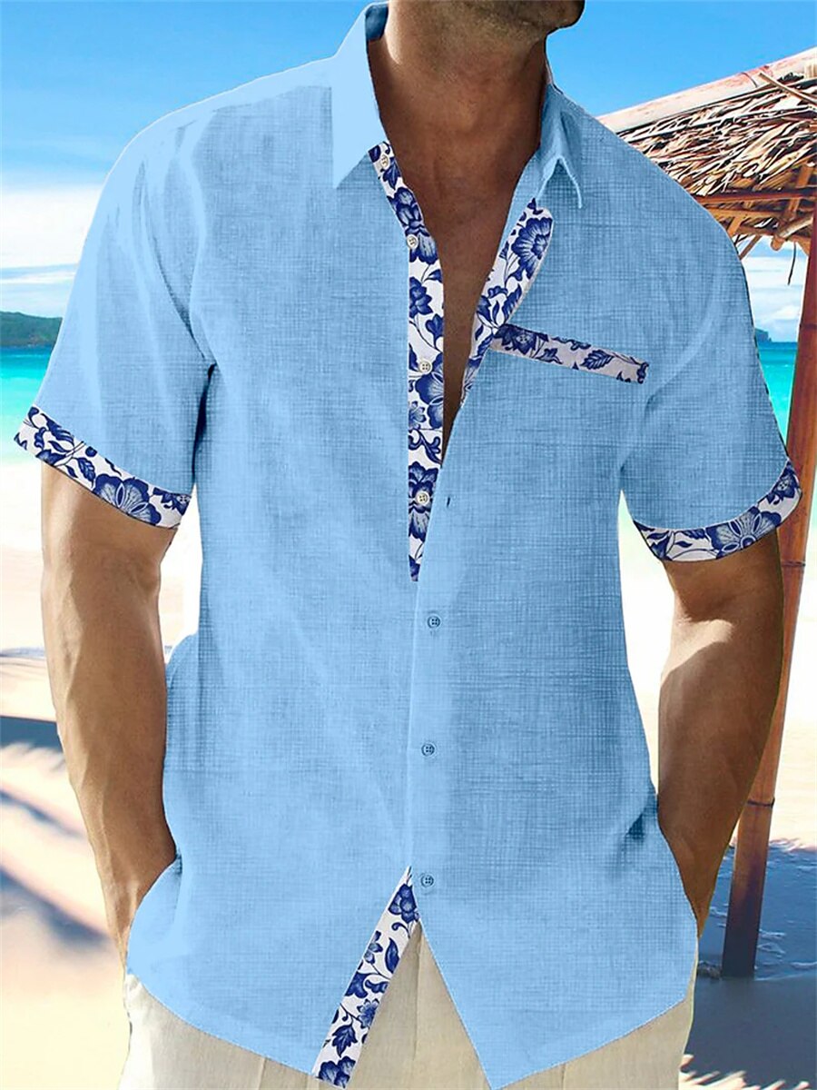 RS Linen Beach Shirt