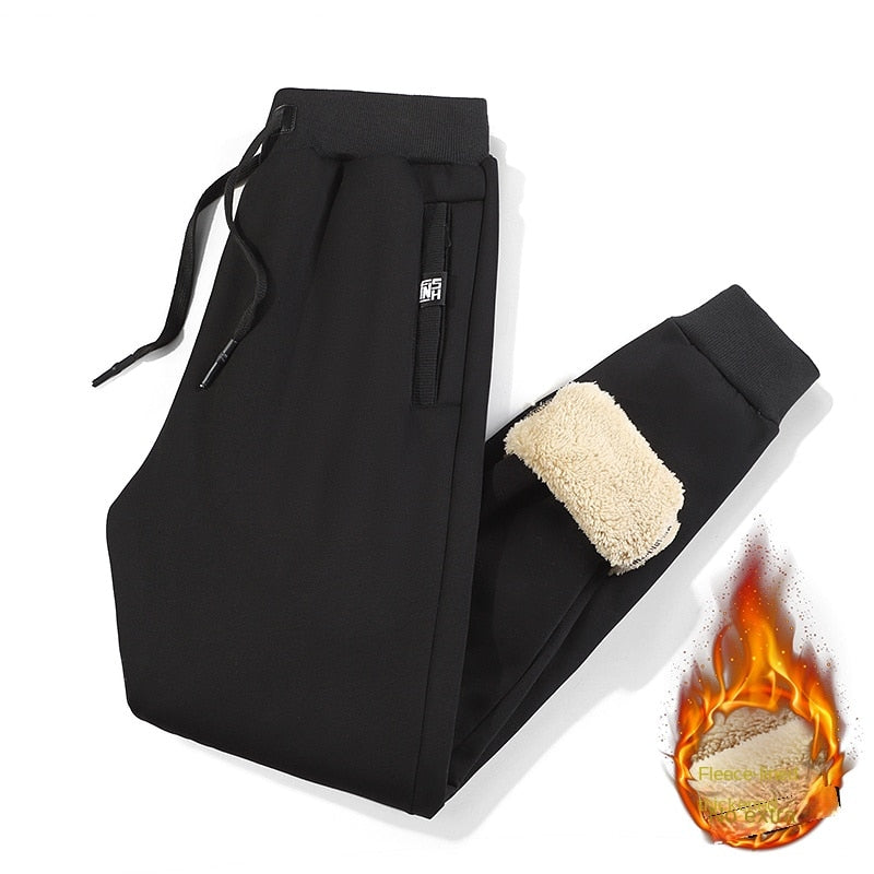 Thick Wool Sweatpants