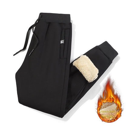 Thick Wool Sweatpants