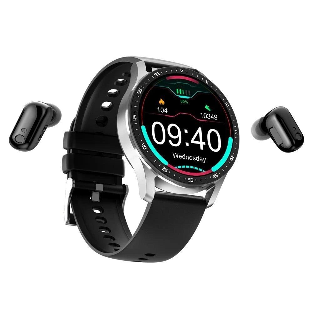 X7 2 in 1 Smart Watch w/ Earbuds