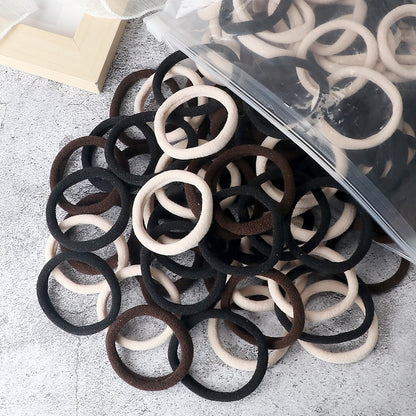 50 Piece Elastic Hair Bands
